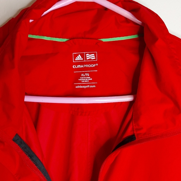 Adidas Golf Climalite Jacket - Picture 2 of 7